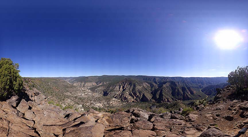 Sycamore Point, Arizona, October 29, 2011